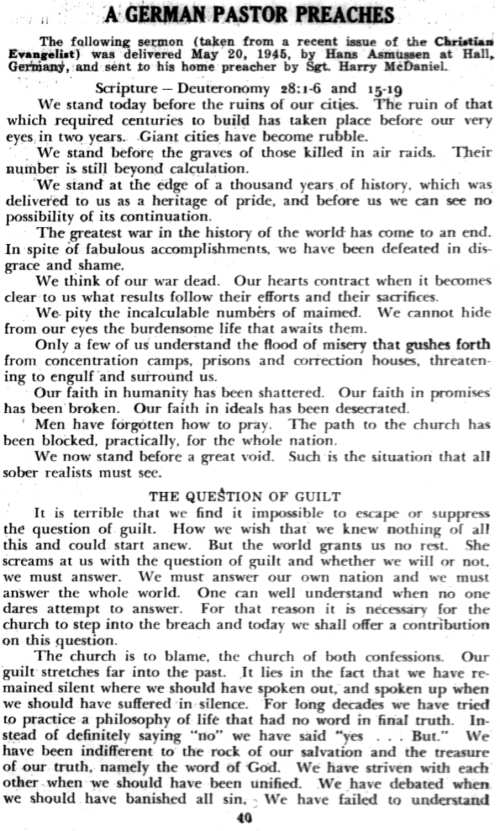 Word and Work, Vol. 40, No. 2, February 1946, p. 40