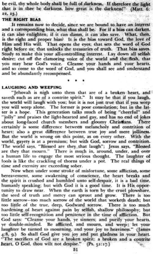 Word and Work, Vol. 40, No. 3, March 1946, p. 51