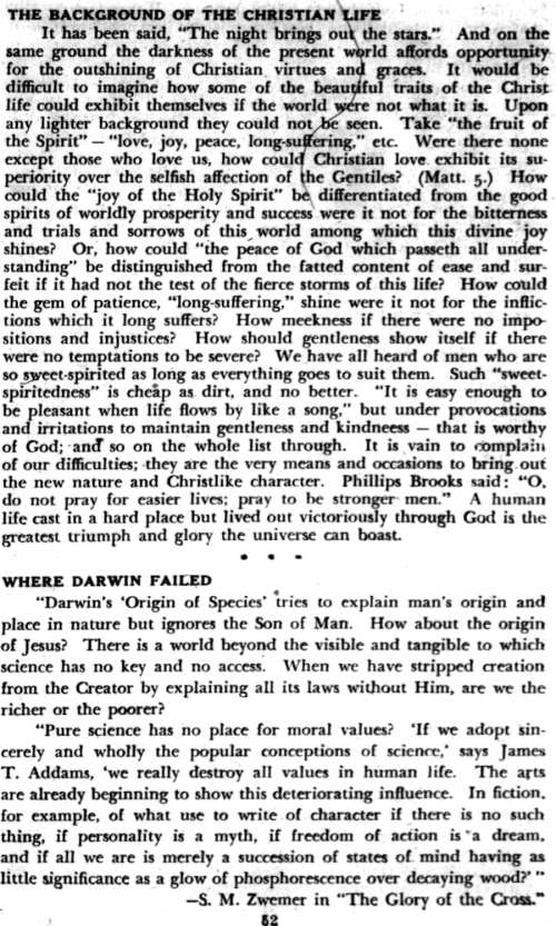 Word and Work, Vol. 40, No. 3, March 1946, p. 52