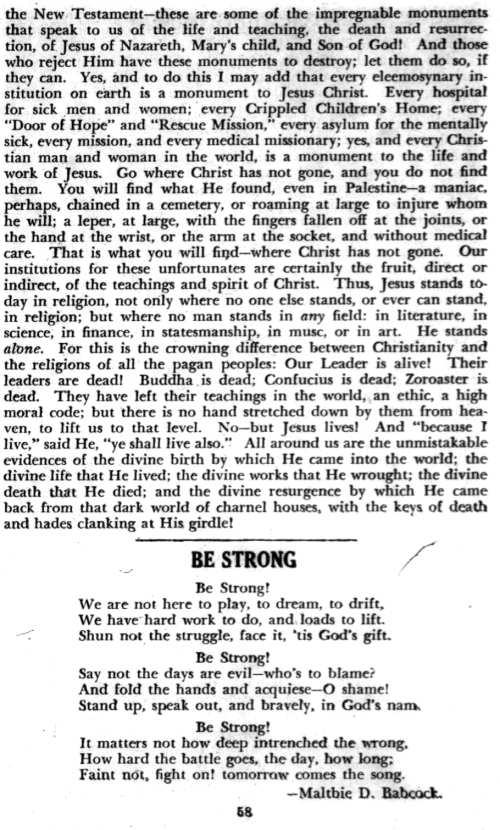 Word and Work, Vol. 40, No. 3, March 1946, p. 58