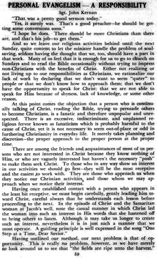 Word and Work, Vol. 40, No. 3, March 1946, p. 59