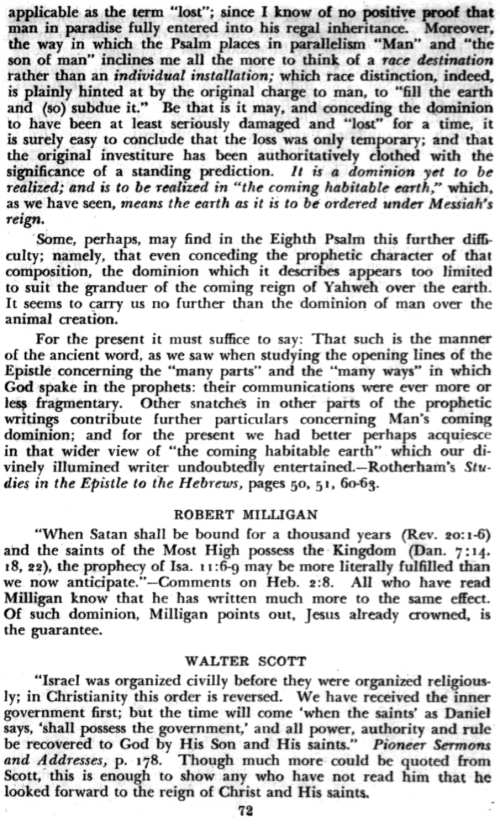 Word and Work, Vol. 40, No. 3, March 1946, p. 72