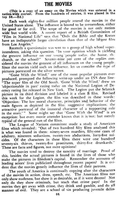 Word and Work, Vol. 40, No. 4, April 1946, p. 86