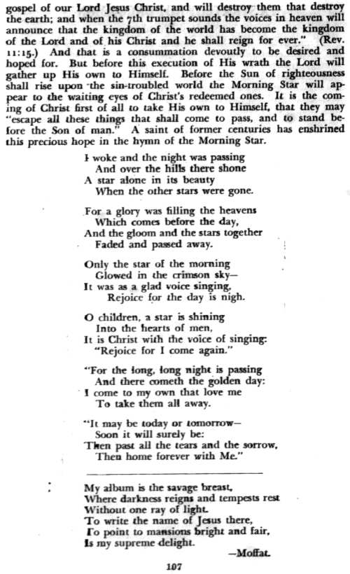 Word and Work, Vol. 40, No. 5, May 1946, p. 107