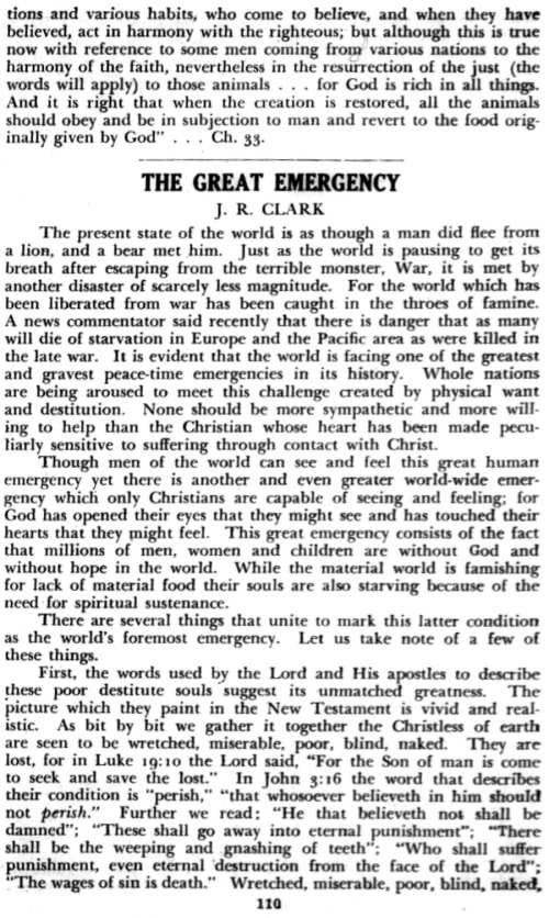 Word and Work, Vol. 40, No. 5, May 1946, p. 110