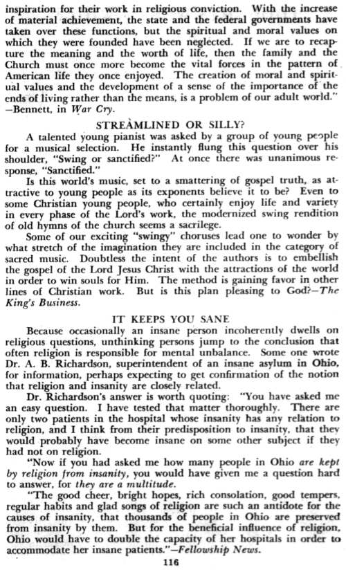 Word and Work, Vol. 40, No. 5, May 1946, p. 116