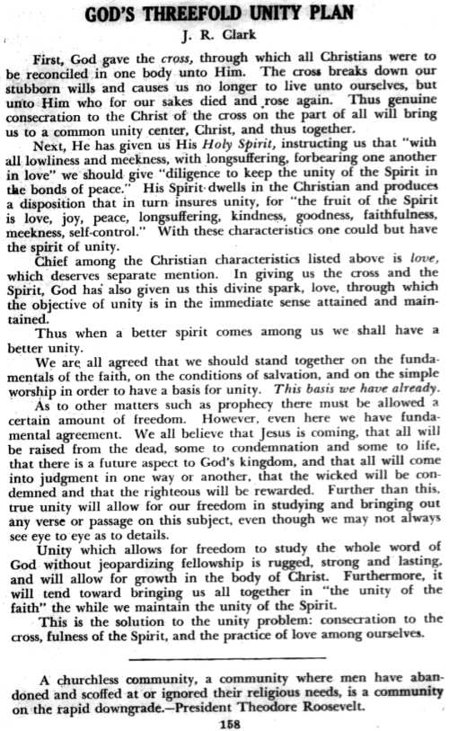 Word and Work, Vol. 40, No. 7 July 1946, p. 158