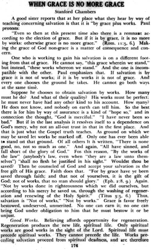 Word and Work, Vol. 40, No. 8 August 1946, p. 176