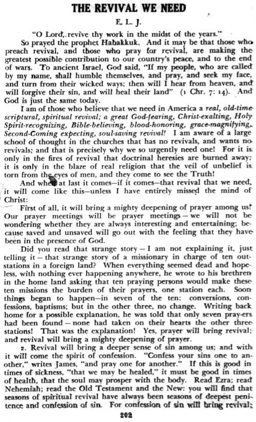 Word and Work, Vol. 40, No. 9 September 1946, p. 202