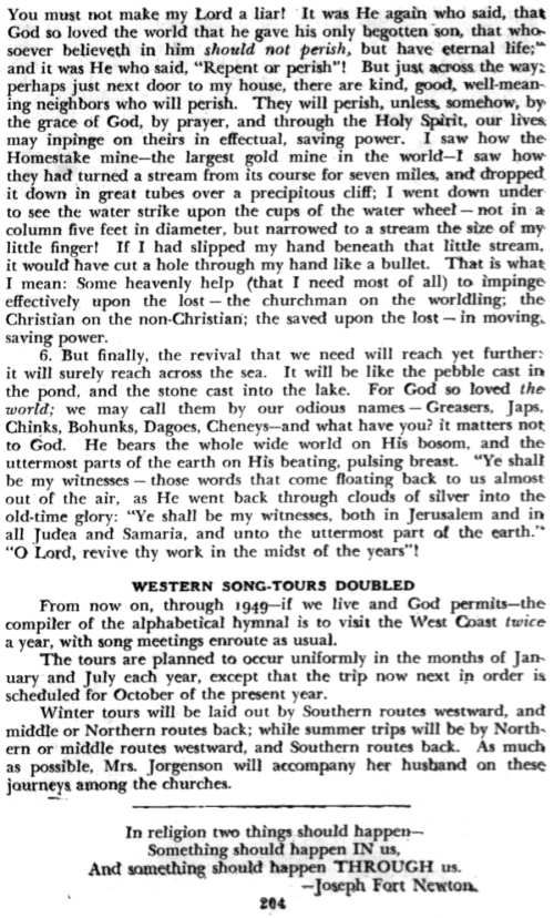 Word and Work, Vol. 40, No. 9 September 1946, p. 204