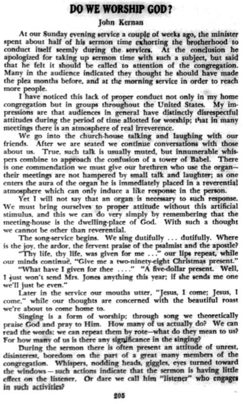 Word and Work, Vol. 40, No. 9 September 1946, p. 205