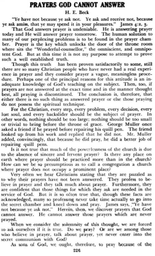 Word and Work, Vol. 40, No. 10, October 1946, p. 226