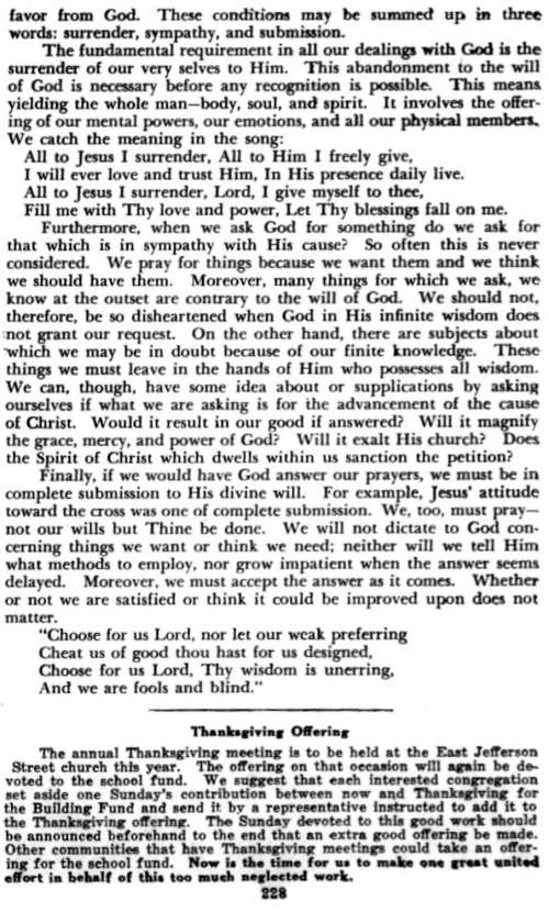 Word and Work, Vol. 40, No. 10, October 1946, p. 228