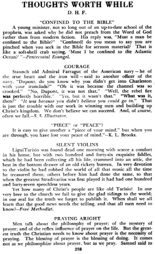 Word and Work, Vol. 40, No. 10, October 1946, p. 235