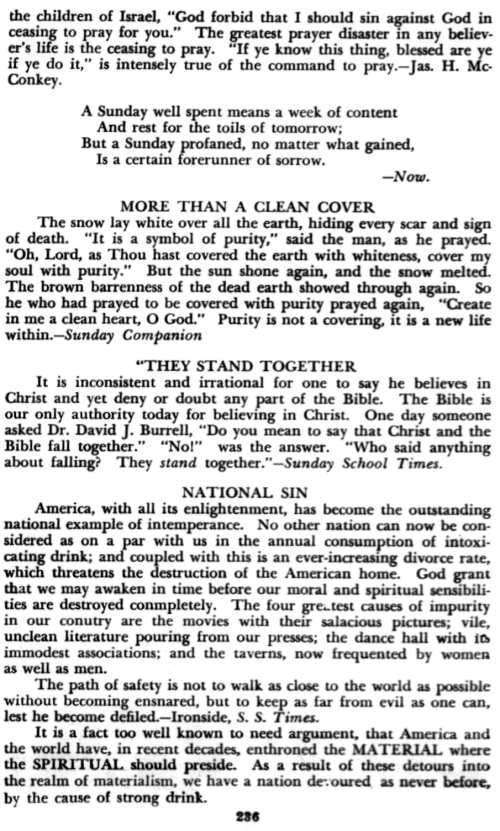 Word and Work, Vol. 40, No. 10, October 1946, p. 236