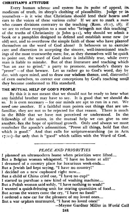 Word and Work, Vol. 40, No. 11, November 1946, p. 248
