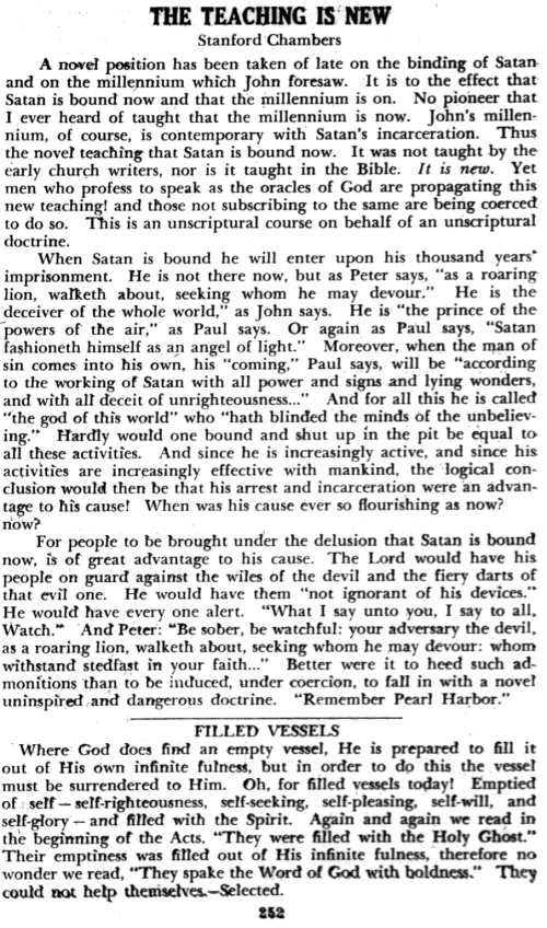 Word and Work, Vol. 40, No. 11, November 1946, p. 252