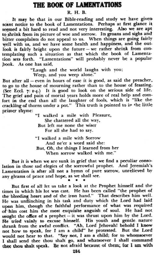 Word and Work, Vol. 40, No. 11, November 1946, p. 256