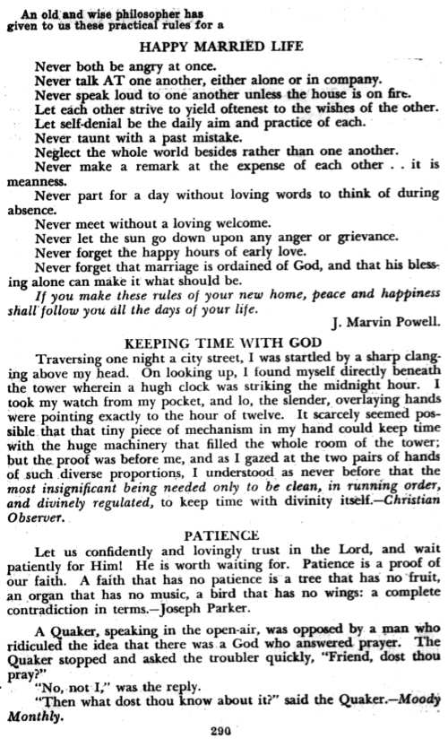 Word and Work, Vol. 40, No. 12, December 1946, p. 290