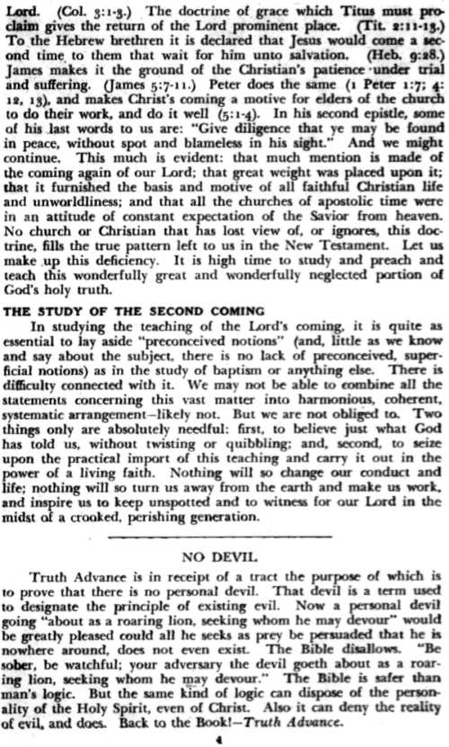 Word and Work, Vol. 41, No. 1, January 1947, p. 4