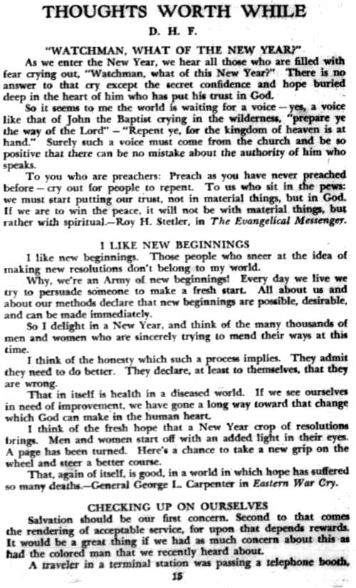 Word and Work, Vol. 41, No. 1, January 1947, p. 15