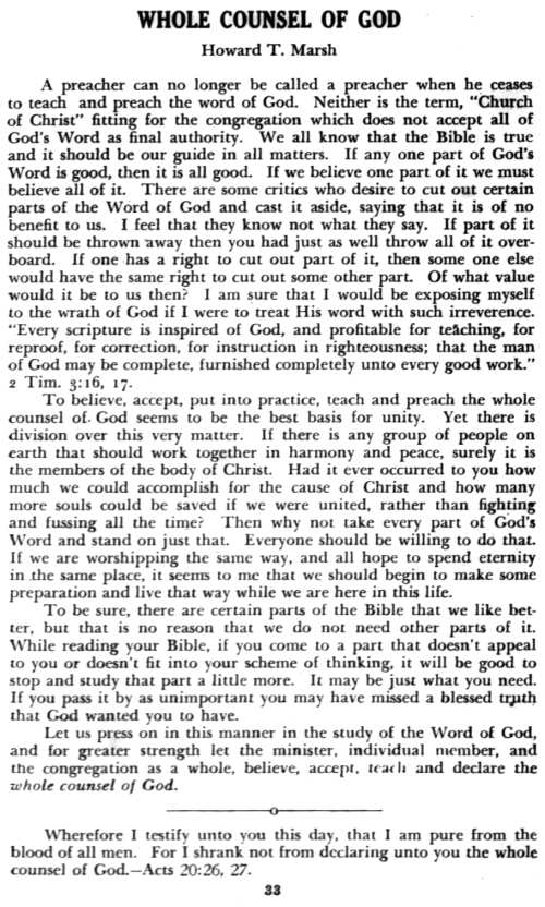 Word and Work, Vol. 41, No. 2, February 1947, p. 33