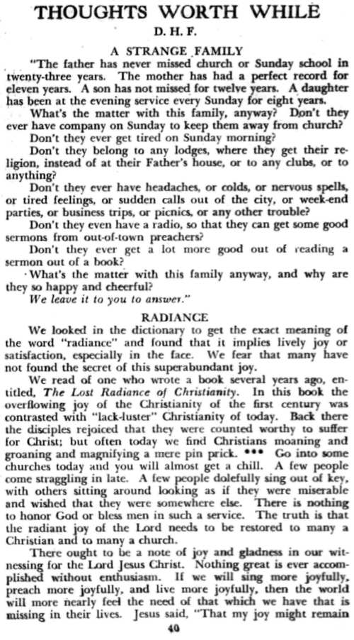 Word and Work, Vol. 41, No. 2, February 1947, p. 40