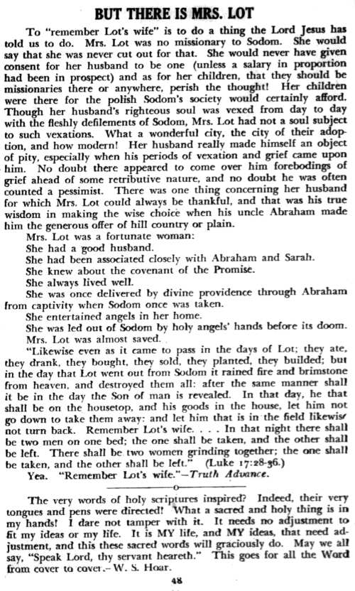 Word and Work, Vol. 41, No. 2, February 1947, p. 48