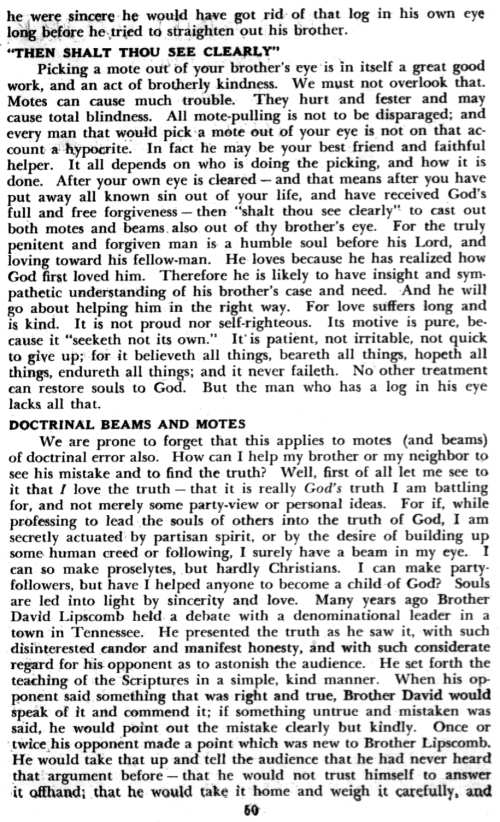 Word and Work, Vol. 41, No. 3, March 1947, p. 50