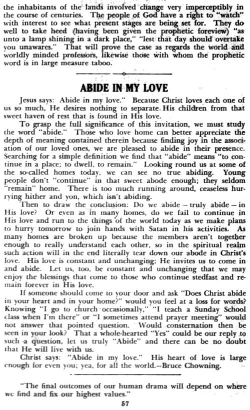 Word and Work, Vol. 41, No. 3, March 1947, p. 57