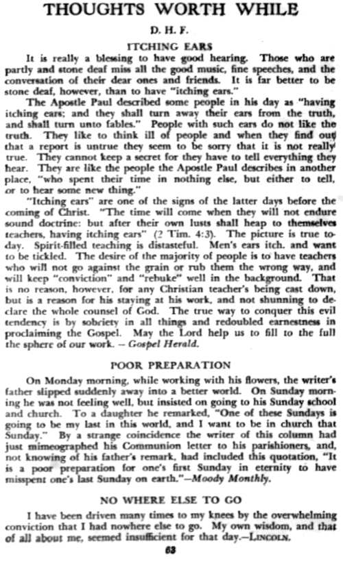 Word and Work, Vol. 41, No. 3, March 1947, p. 63