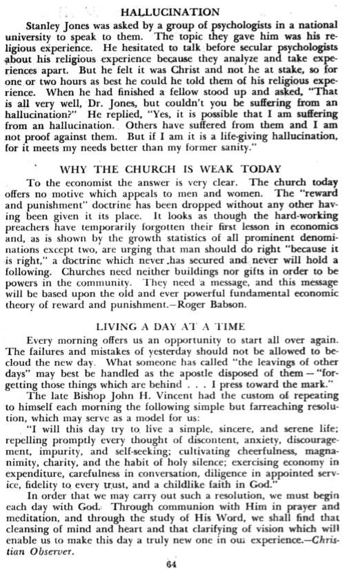 Word and Work, Vol. 41, No. 3, March 1947, p. 64