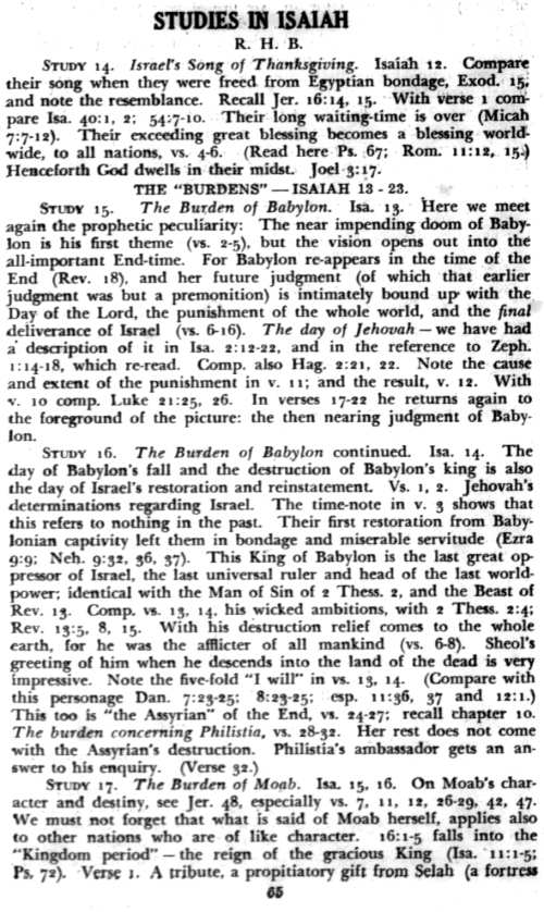 Word and Work, Vol. 41, No. 3, March 1947, p. 65