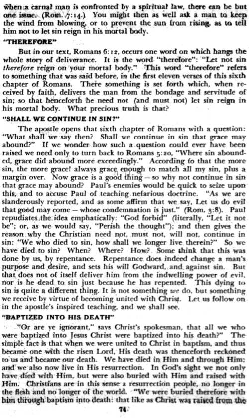 Word and Work, Vol. 41, No. 4, April 1947, p. 74