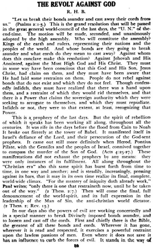 Word and Work, Vol. 41, No. 4, April 1947, p. 80