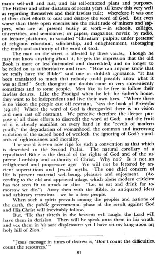 Word and Work, Vol. 41, No. 4, April 1947, p. 81