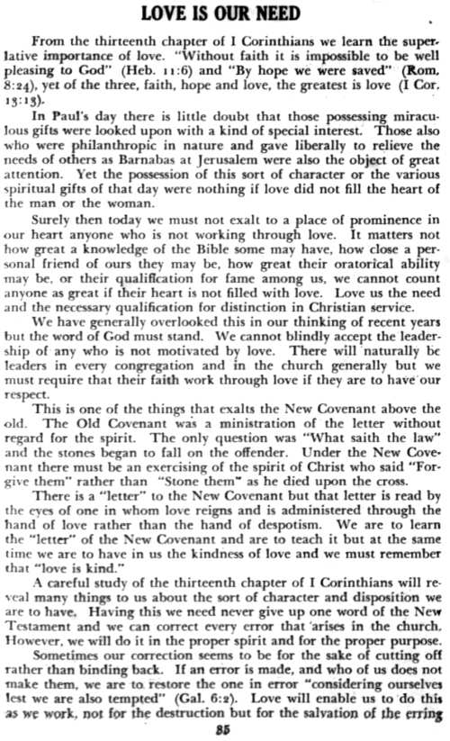 Word and Work, Vol. 41, No. 4, April 1947, p. 85