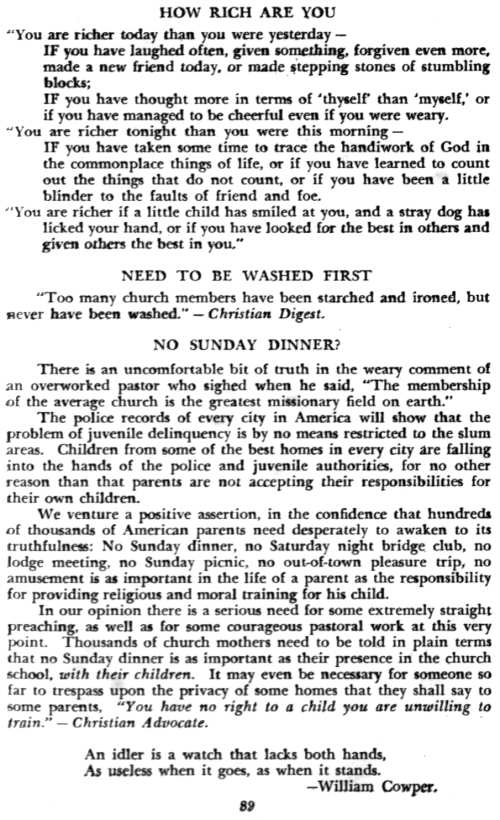 Word and Work, Vol. 41, No. 4, April 1947, p. 89