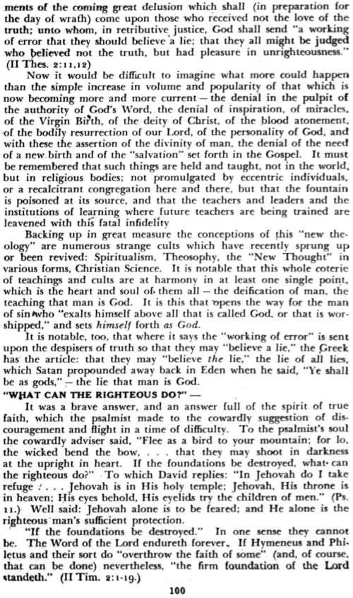 Word and Work, Vol. 41, No. 5, May 1947, p. 100