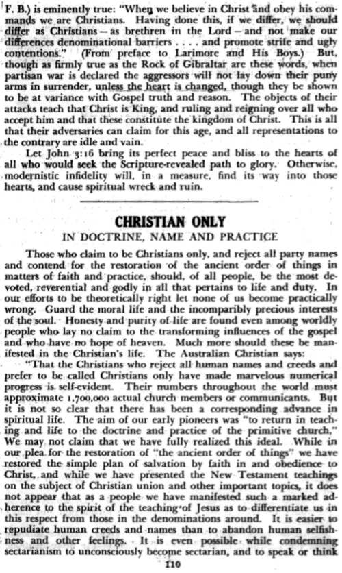 Word and Work, Vol. 41, No. 5, May 1947, p. 110