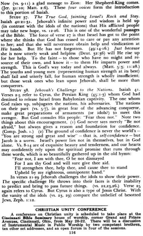 Word and Work, Vol. 41, No. 5, May 1947, p. 116