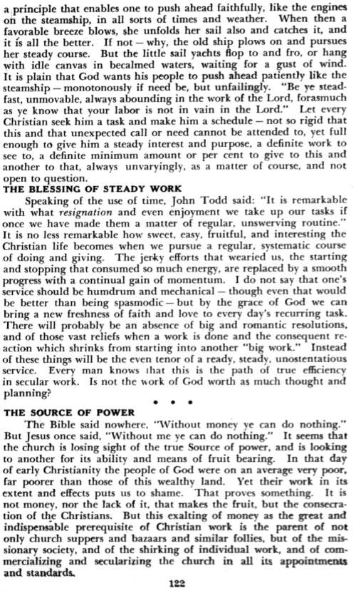 Word and Work, Vol. 41, No. 6, June 1947, p. 122