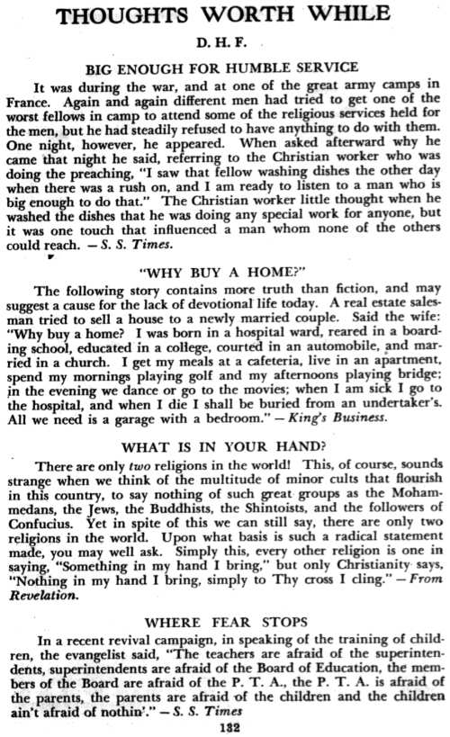 Word and Work, Vol. 41, No. 6, June 1947, p. 132