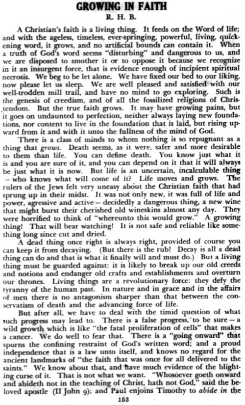 Word and Work, Vol. 41, No. 7, July 1947, p. 153