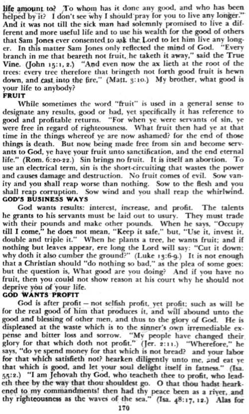 Word and Work, Vol. 41, No. 8, August 1947, p. 170