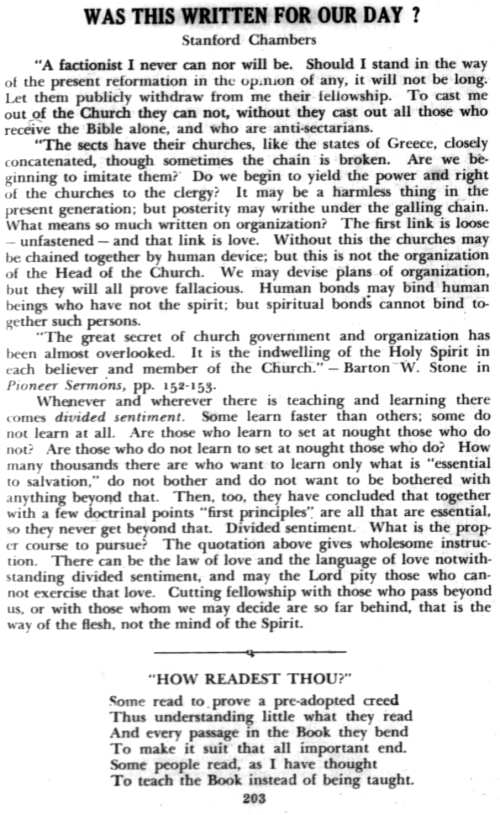 Word and Work, Vol. 41, No. 9, September 1947, p. 203