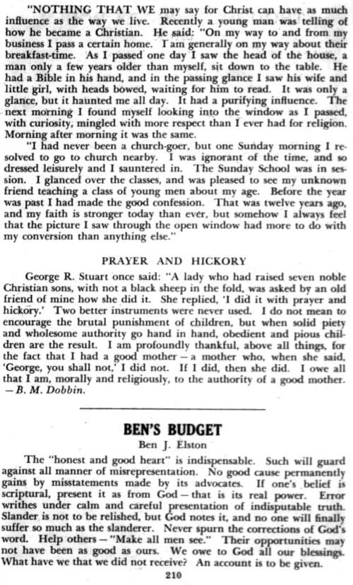 Word and Work, Vol. 41, No. 9, September 1947, p. 210