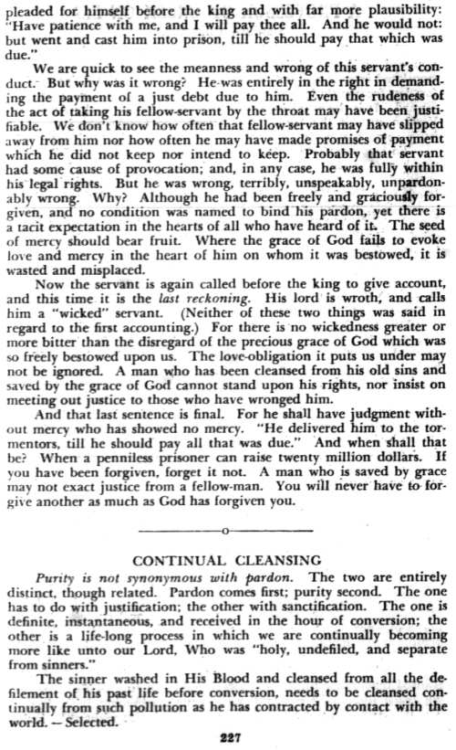 Word and Work, Vol. 41, No. 10, October 1947, p. 227