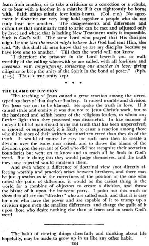 Word and Work, Vol. 41, No. 11, November 1947, p. 244