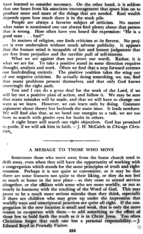 Word and Work, Vol. 41, No. 11, November 1947, p. 255